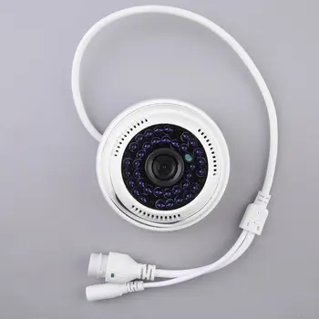 

130x130x110mm DC 12V1A 1/3 1.3MP CMOS Newest Audio HD 960P IP Camera Network P2P 36IR Led Night Vision Surveillance