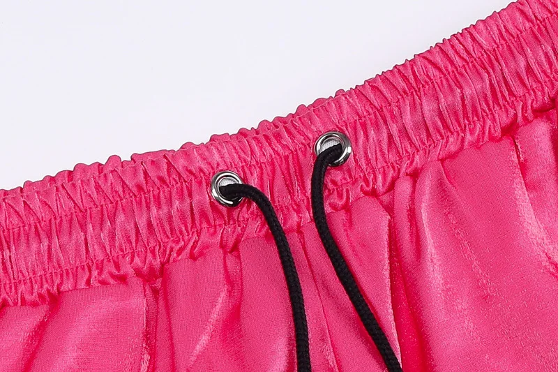 Женская одежда с большими карманами в европейском и американском стиле; Новинка года; сезон весна; модные повседневные брюки с высокой талией