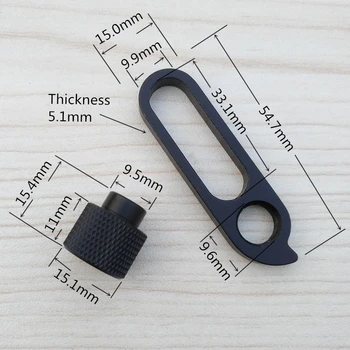 

2PCS CNC Bicycle Universal Emergency rear derailleur Hanger For Damaged Broken Bicycle Dropout Temporarily Hanger Replacement