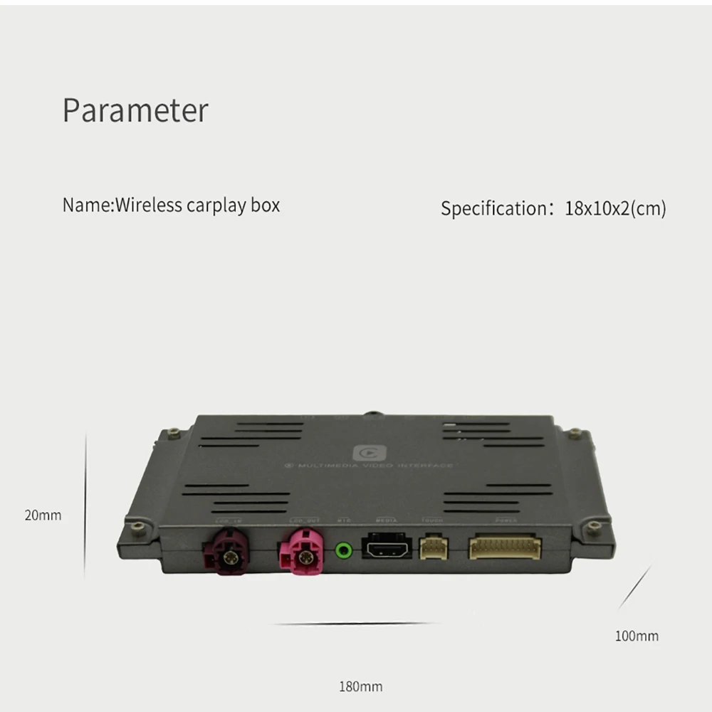 Оптовая продажа OEM беспроводной Apple CarPlay для Porsche PCM 3 1 Android Auto Cayman Panamera 718 991 911 Car