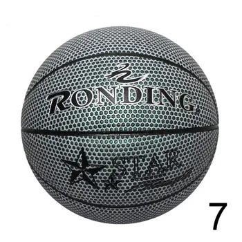 

Holographic Basketball Glowing Luminous Size 5/7 for Night Sports Gifts Portable B2Cshop