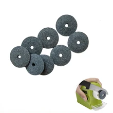 3 шт./лот, 2 см, электрическая точилка для ножей, точильные камни, Профессиональная высокоскоростная вращающаяся точилка, аксессуары для кухонных инструментов 29