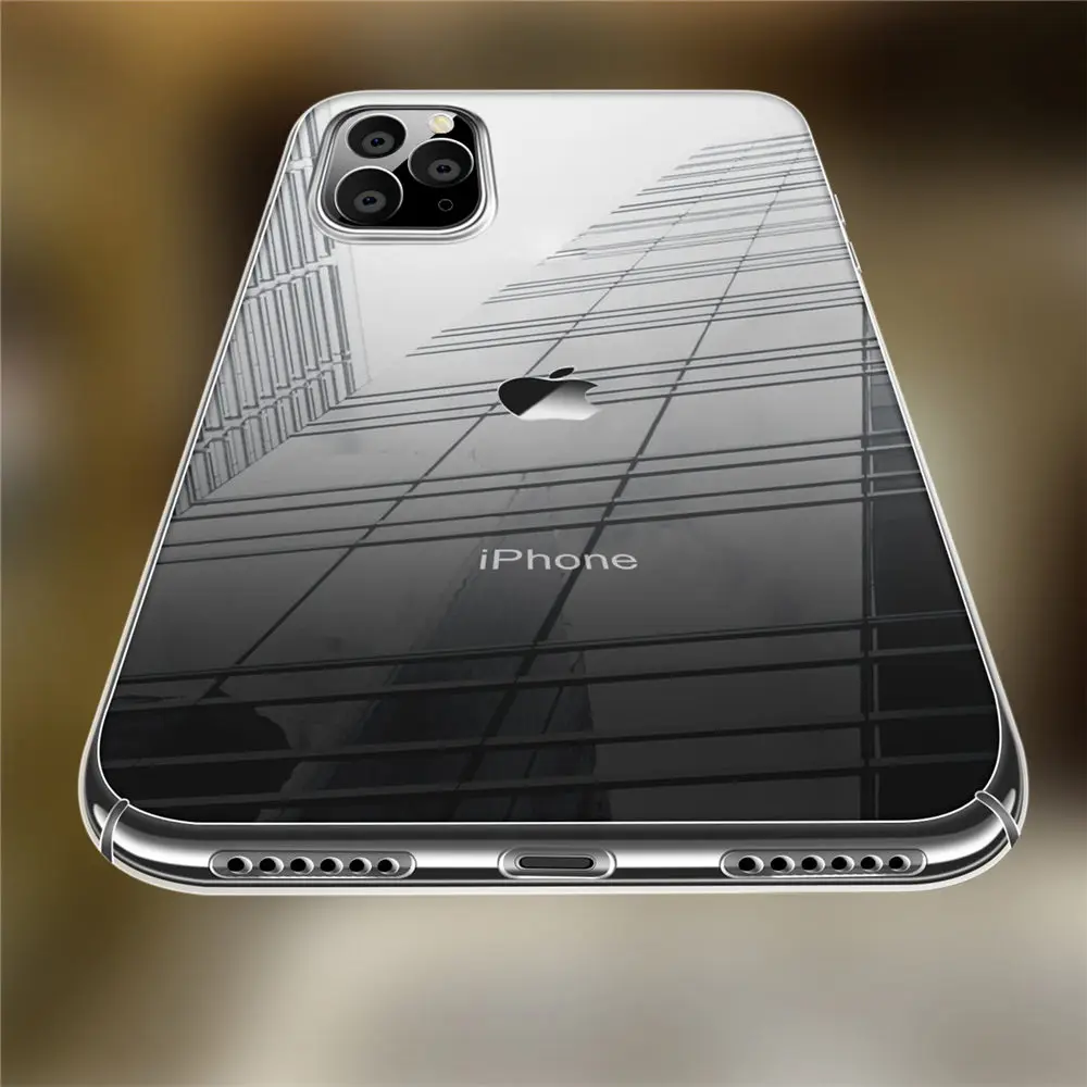 Lovebay прозрачный пластиковый твердый чехол для телефона для iPhone 11 Pro Max 7 8 6 6s Plus X XR XS Max прозрачный сплошной цвет PC задняя крышка Capa