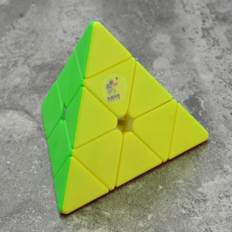 YuXin 3x3x3 9,3 см профессиональные кубики скорости Magicco кубики Neo Cube Cubo Магическая наклейка взрослые игрушки-головоломки против стресса для детей