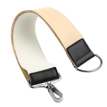 

Hair Removal Razor Strop Dual Straps Cow Leather Barber Strop Linen Stropping Belt Shaving Sharpener Knife Sharpening Strop