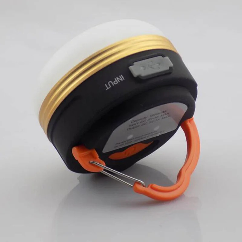 LED Camping Portable Tent Lamp Interior Design Lantern USB Rechargeable Power Rechargeable Light Sports&Amp; Outdoors Charger