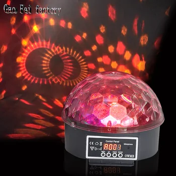 

RGB LED Music Stage Lights Disco Club Show Bulb Projector