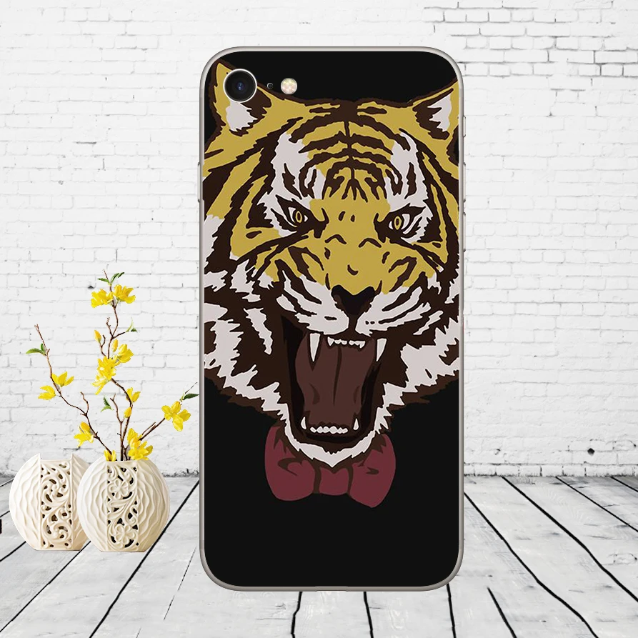 262D Yuri On Ice чехол для телефона Yuri! Мягкий силиконовый чехол plisetsky tiger чехол для iPhone 5 5S SE 6 6s 8 plus 7 7 Plus X XS SR MAX - Цвет: 18