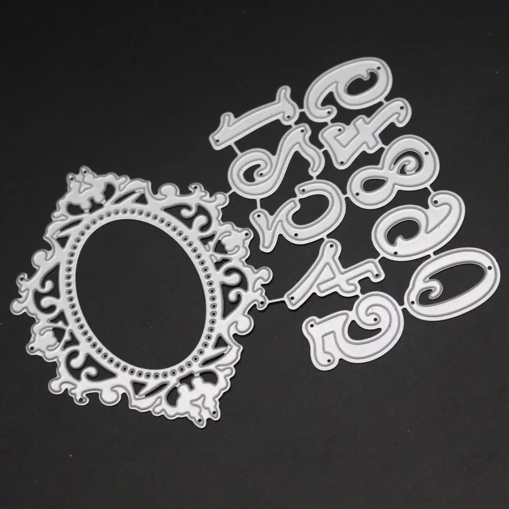 

ZhuoAng damn thing Cutting Dies for Card Making DIY Scrapbooking Photo Album Decoretive Embossing Stencial