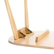 Adeeing 90 градусов самоблокирующийся складной шарнир обеденный стол Лифт Поддержка соединения шкафа дверные петли мебельная фурнитура Аксессуары