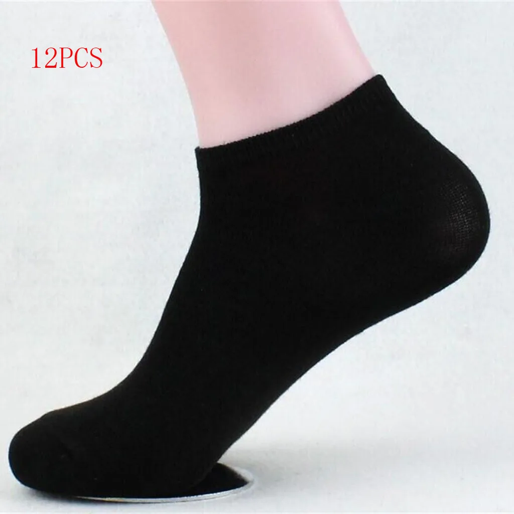 

2019 New Women's 12 Pack Low Cut No Show Athletic Socks Women's Socks Soft Breathable W0726