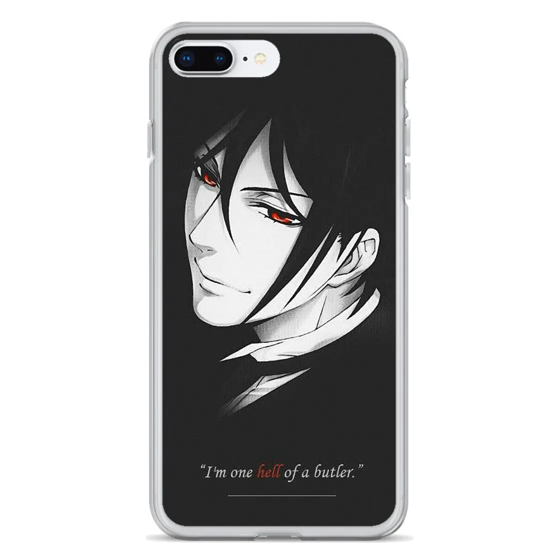 Anime Black Butler Kuroshitsuji Soft Transparent Shell Covers For Meizu M2 M3 M5 M6 NOTE M6t MX6 M3S M5S M6S Pro 5 6 Plus U20 