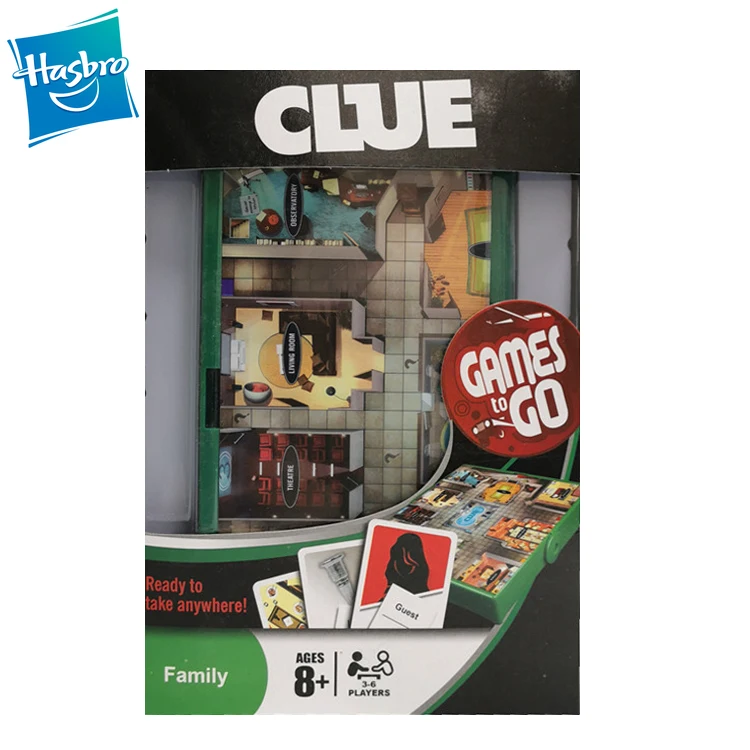 

Hasbro Cluedo Game Clue Board Desk Game The Classic Family Party Games with English Version