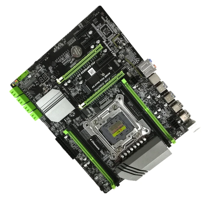 X99 материнская плата DDR4 M.2 4 для I7 E5-V3 E5-V4 64G Ram N D7S8 стабильная ND998