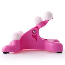 Расслабление мышц Acu давление поясничного отдела позвоночника облегчение боли терапия поддержка домашний офис плечо давление точка глубокие ткани шеи массажер