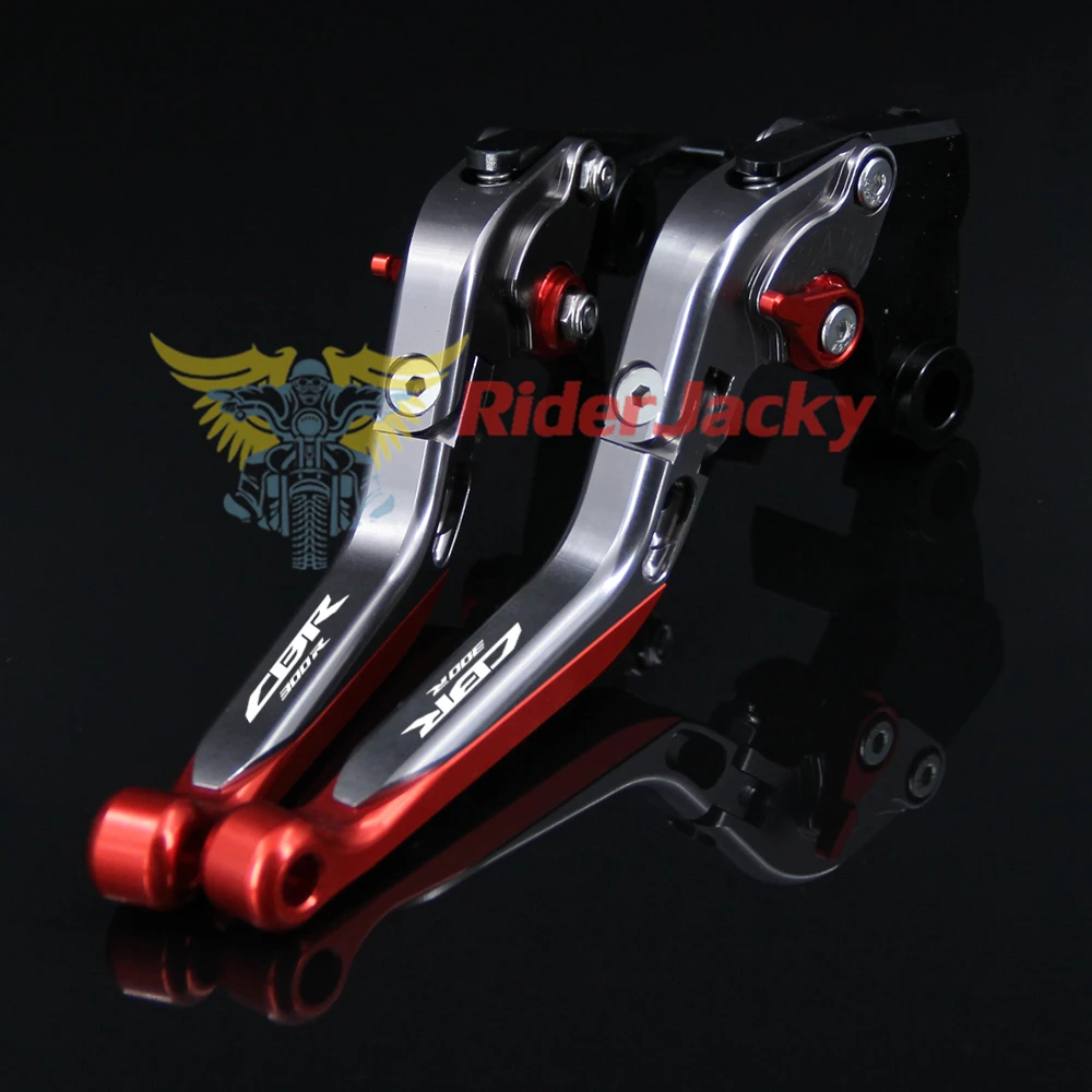 Логотип CBR 300R Красный+ Титан Для Honda CBR 300R CBR300 R CBR300R / FA- 15 17