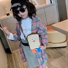 OCARDIAN сумка, Детская дикая сумка, сумка через плечо, сумка-тоут, холщовая, на молнии, для детей, новая мода, милый кошелек для монет, карман для телефона