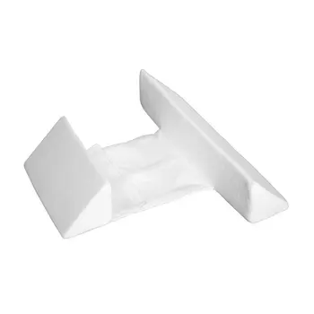 

Newborn Sleep Positioner Newborn Comfortable Cotton Anti Roll Pillow Ergonomic Design Soft Cotton Baby Pillow
