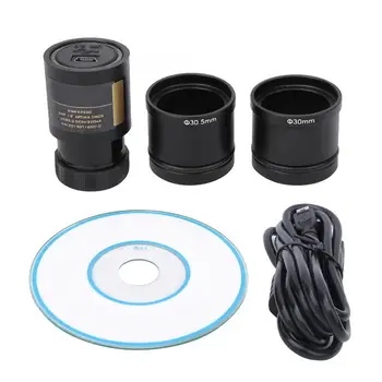 

2MP USB 2.0 Electronic Eyepiece for 23.2mm 30.0mm 30.5mm Microscope Drive Free With Two Adapter Ring