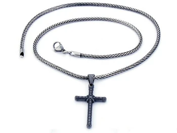 

Steel Cruz Pendant Men HipHop Jewelry