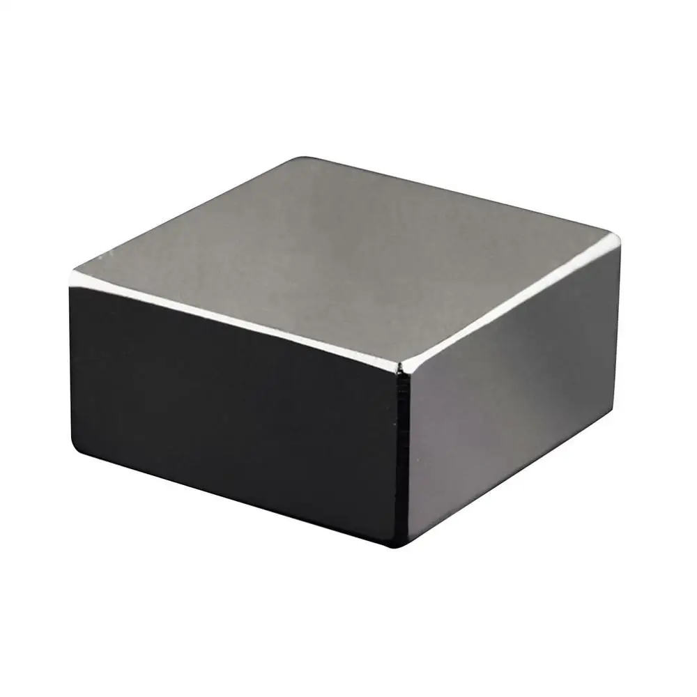 

Super Powerful Strong Rare Earth Block Ndfeb Magnet Neodymium N52 Magnets 40X40X20Mm High Temperature Resistance