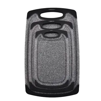 

3PCS Kitchen Cutting Board Useful Durable Practical Hanging Cutting Board Family Supplies Cutting Board Cutting Mat