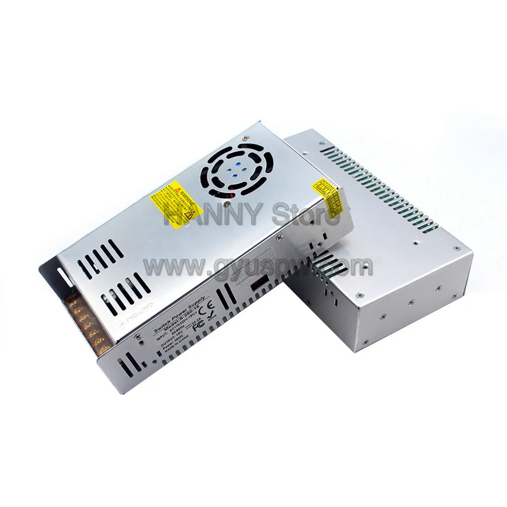 Один выход DC15V 350W блок питания Transformer Трансформатор 110V 220V AC к DC 15V SMPS для светодиодных полос освещения монитор CCTV DIY