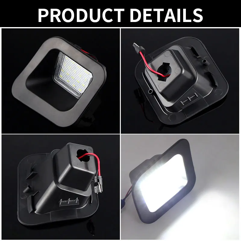   OEM ü LED ڵ ȭƮ  ȣ ȣ , 2003-2018  RAM 1500 2500 3500, 3W 18-SMD