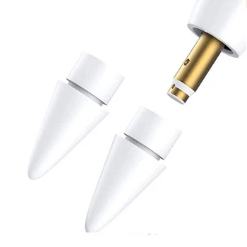 

2Pcs Replacement Silicone Tip Nib Case Protective Skin Cover For Apple Pencil 1st 2nd Touchscreen High Sensitive Stylus Pen Case