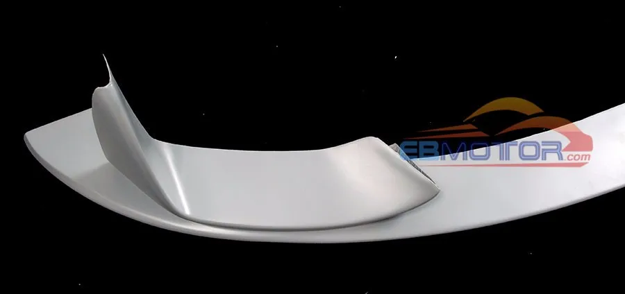ebmotor-com P Style Fiber Front Lip Spoiler For BMW F80 M3 F82 F83 M4 Bumper 2014UP B171F 9_0302