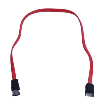

50 cm long 7 pin SATA male to female Extension cable Red