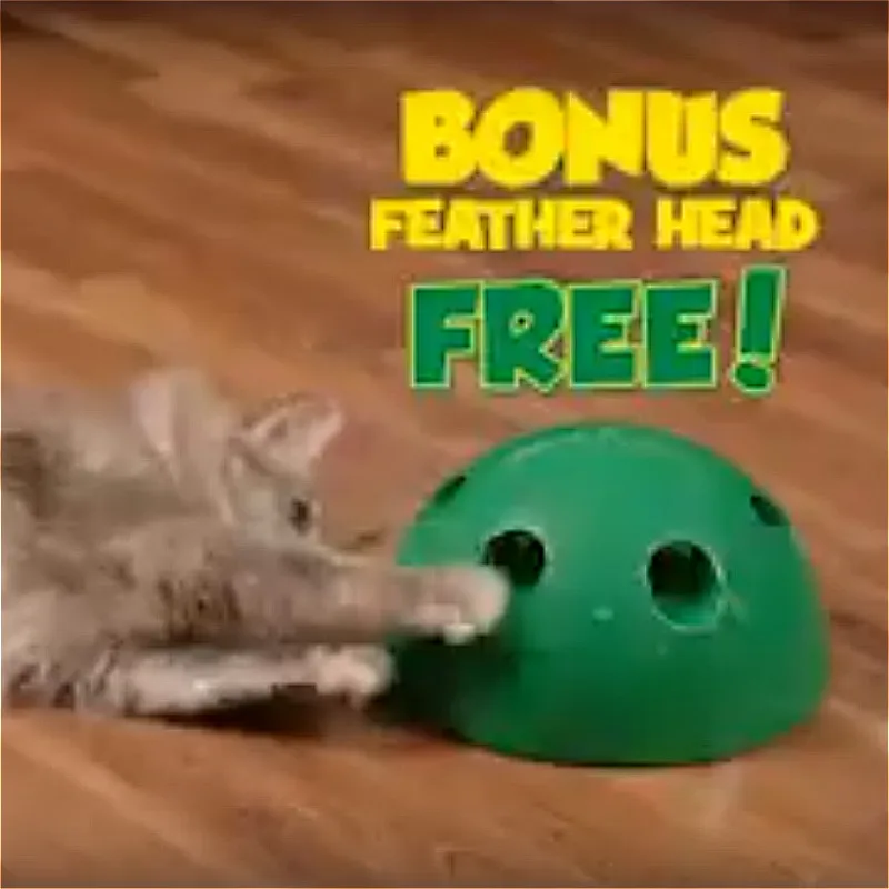 

POP N PLAY Cat Toy Interactive Motion Cat Toy Cats Sharpen Claw Pop Play Toy Cat Feather Toys Drop Shipping
