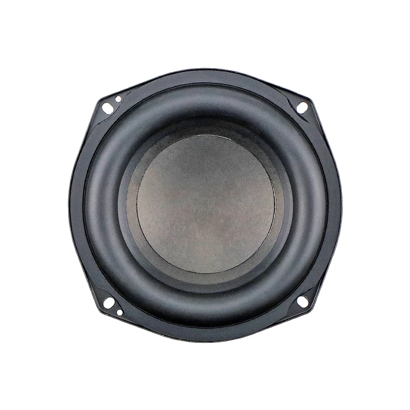 Unidade de Alto-falante Borda de Borracha para Carro Motorista de Áudio Ghxamp Polegada Woofer Subwoofer 2ohm 80w High-end Baixo Longo Curso Casa Diy 5.25 - Image 4
