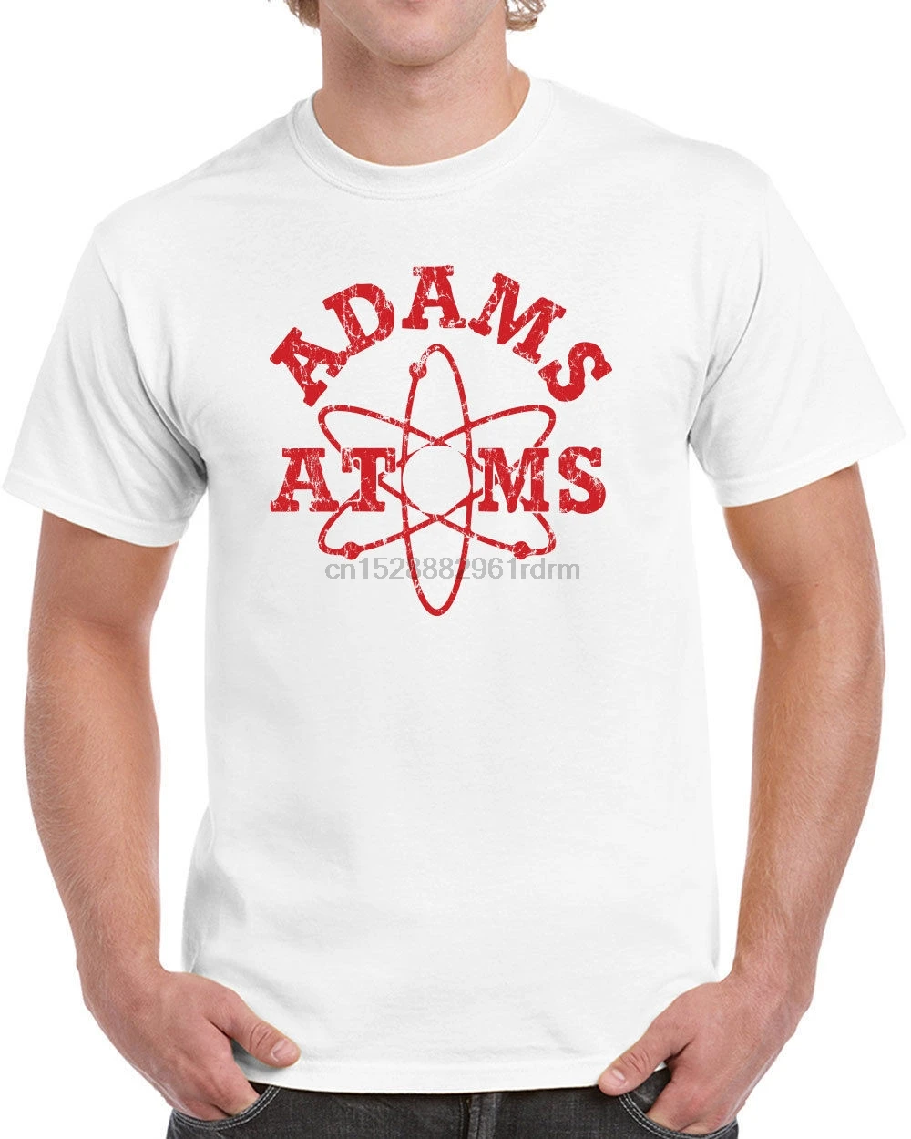 298 Adams Atoms Мужская футболка костюм 80s revenge movie nerds funny alpha beta 2019 модная 100% хлопковая футболка| |