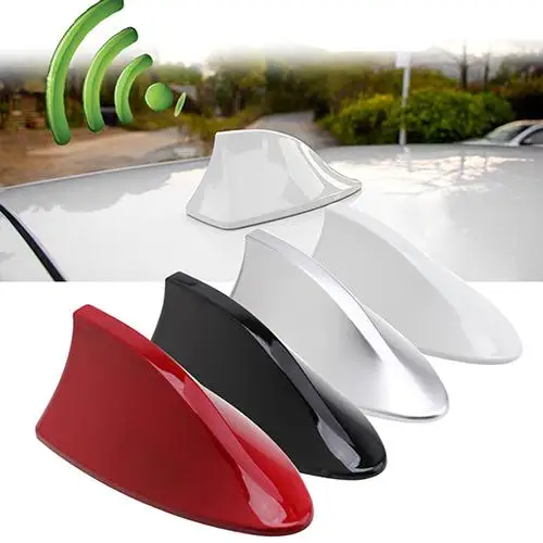 

Universal Car Decorative Antenna No Function Shark Fin Radio Antena Aerial