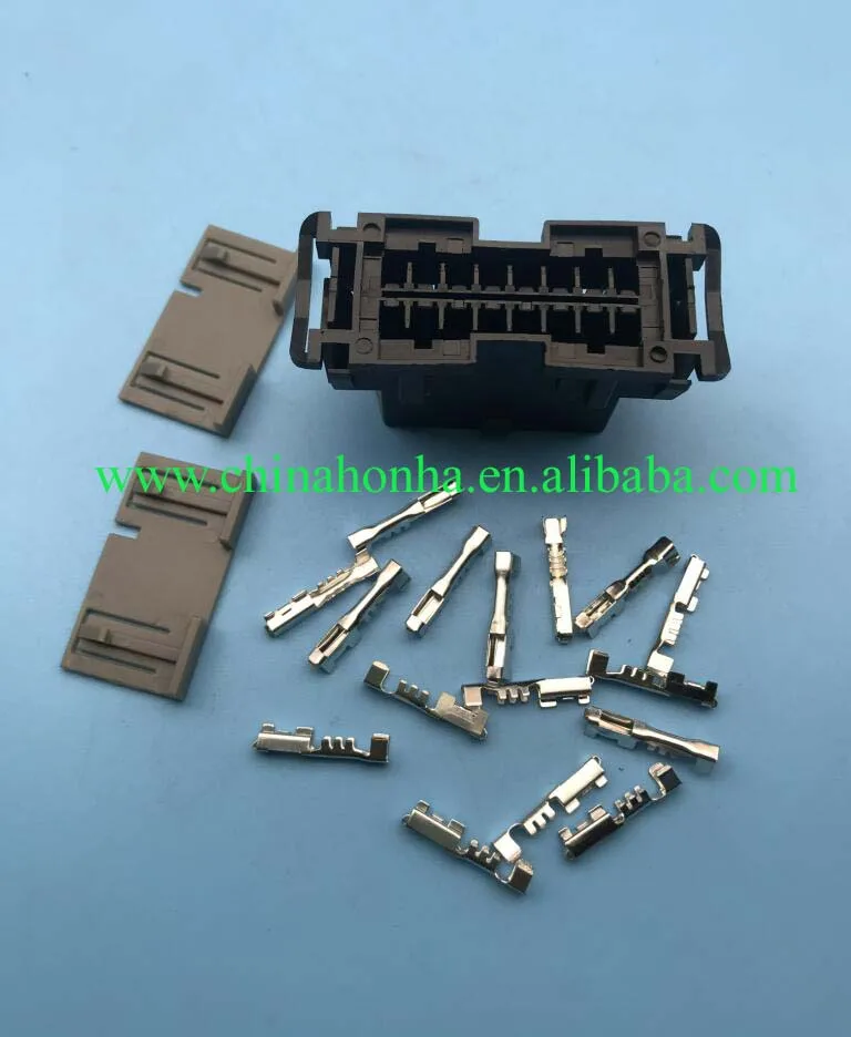 2 шт./лот 16pin obd2 разъем OBD2 OBD 2 16Pin FemaleConnector OBD Женский провода гнездовой разъем