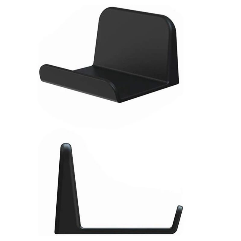 2 Pack for PS4 Controller Wall Mount Headphone Stand Headset Holder Hook Stand for Gaming Controller Cables Gamepad Umbrella 