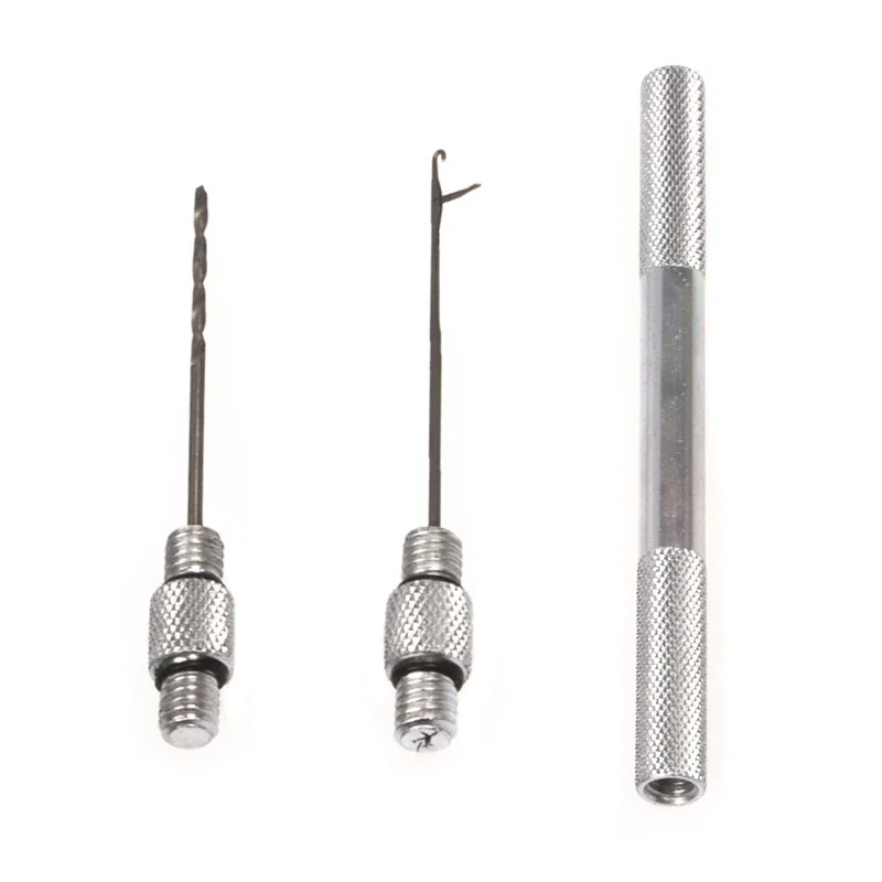 FLYSAND Multifunction Carp Fishing Lead Core Rigs Making Tools Splicing Needles Boilie Drill Carp Tools Fishing Accessories fishing tools fishing accessories fishing tool fishing tackle