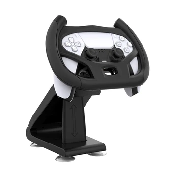 

for PS5 Gaming Racing Steering Wheel For PS5 Game Controller for Sony Playstation 5 Car Steering Wheel Driving Gaming Handle