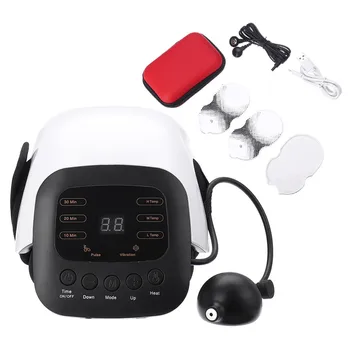 

Smart Knee Massager Rheumatic Pulse Heat Therapy Knee Massager Vibration Therapy Osteoarthritis Shiatsu Pain Relief USB Recharge