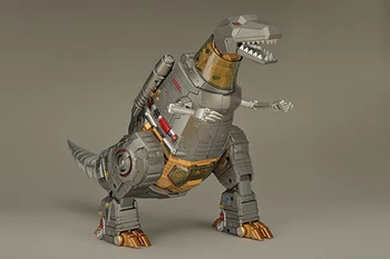 

GigaPower GP HQ-01 HQ01 Superator Grimlock Dinobots Metallic Version Transformation Action Figure