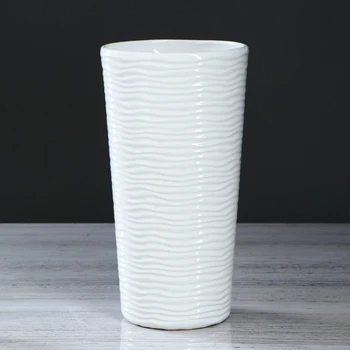 

Vase "Art House Wave" white, 27 cm