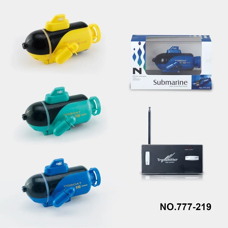 

4-way mini radio-controlled submarine toy children's powerboat toy remote control boat