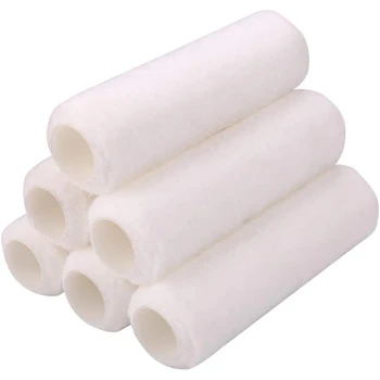 

Airless Paint Roller Head Roller Brush Is Suitable for Extension Rod Airless Paint Roller Sprayer Roller 6Pcs