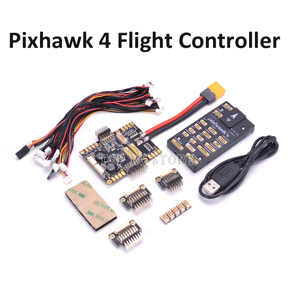 

Hot Pixhawk 4 PX4 Flight Control & GPS MODULE M8N & PM07 Power Management Board autopilot Combo kit with plastic shell