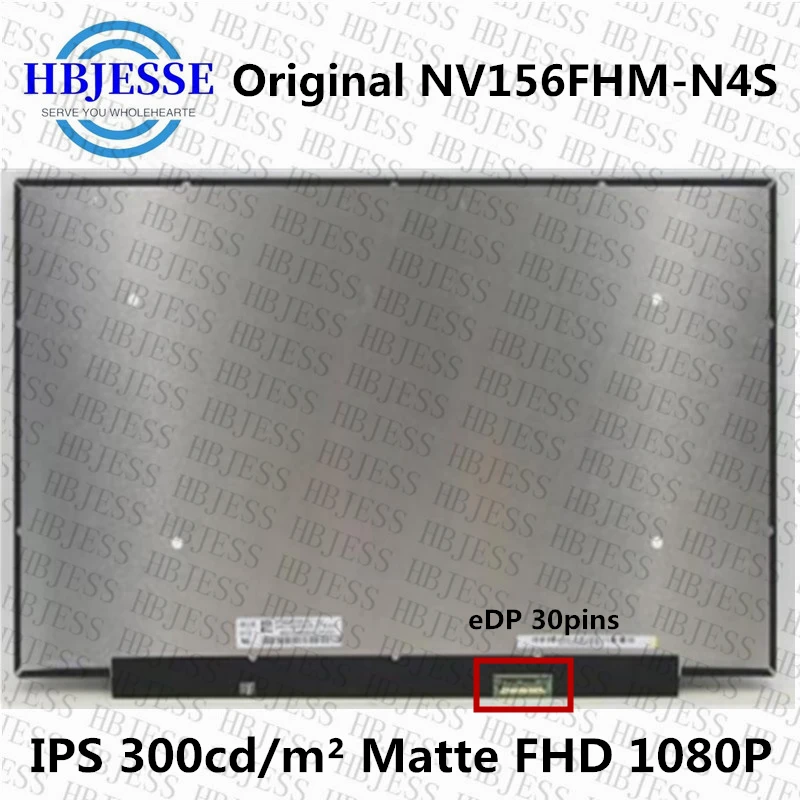 Pantalla Lcd For Computadora 15.6 Nv156fhm-n4s V8.0 30 Pin | Meses Sin Interés - Foto 12