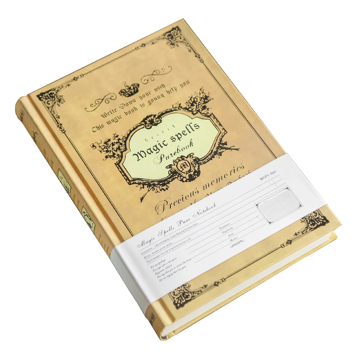 Сверхплотный Европейский ретро волшебный блокнот для книг креативный А5 дневник праздничный подарок