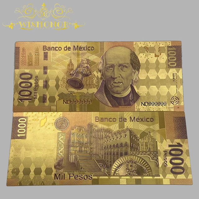 Mexican Peso Bill