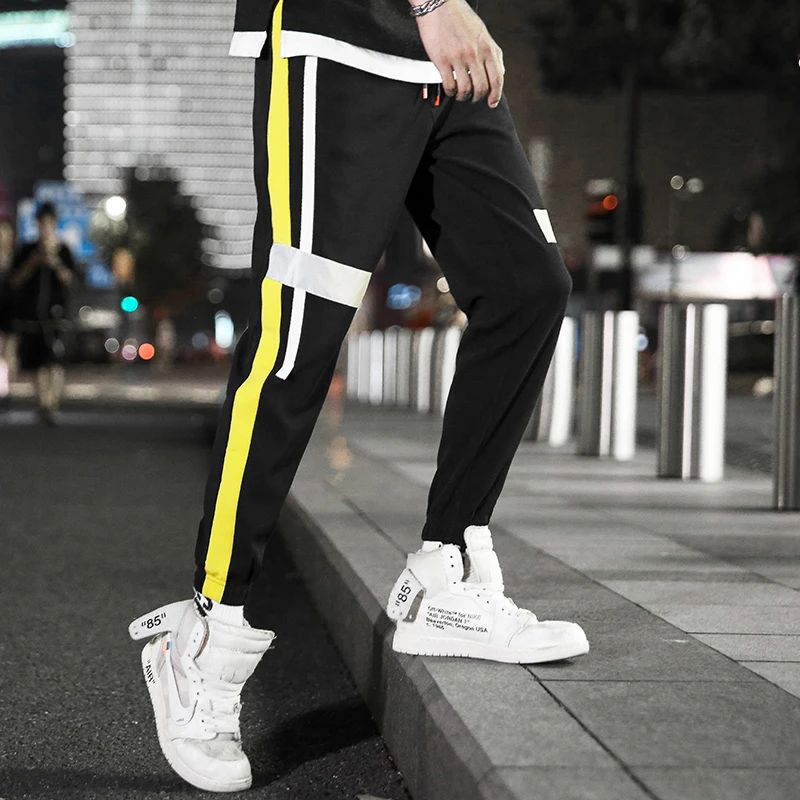SingleRoad брюки карго мужские шаровары джоггеры Harajuku Sweatpant хип хоп брюки уличная Мужская мода повседневные брюки
