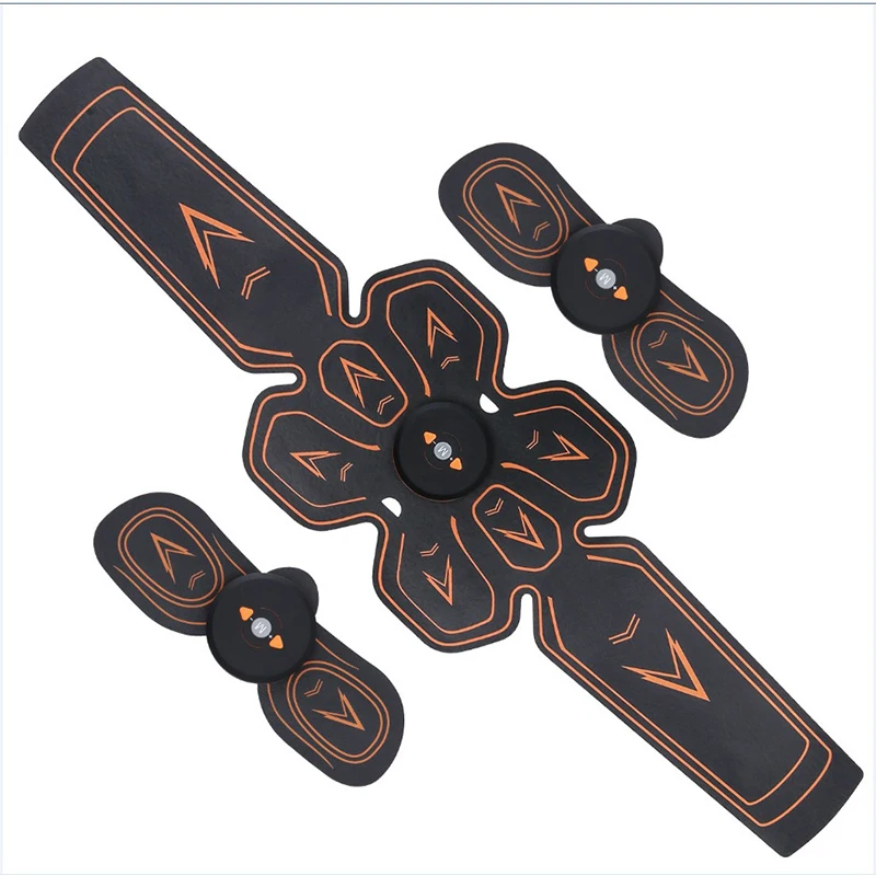 New Smart EMS Fitness Exercise Abdominal Muscle Stickers Home Gym Electrical Stimulatiuon Equipment Abdominal Abdomen Massager